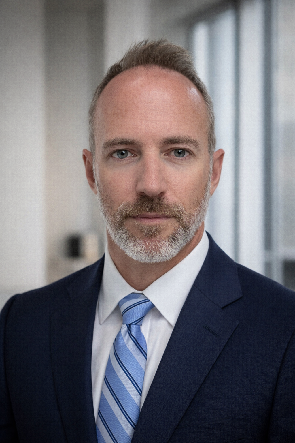 Portrait of Pete Morrison
